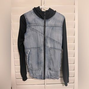 Volcom Jean Jacket Hoodie